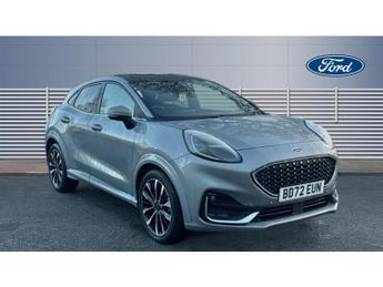 Ford Puma 1.0 EcoBoost Hybr mHEV 155 ST-Line Vignale 5dr DCT Petrol Hatchb