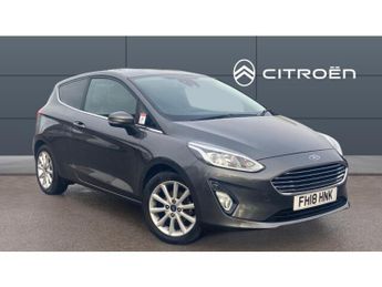 Ford Fiesta 1.0 EcoBoost Titanium 3dr Petrol Hatchback