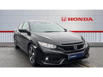 Honda Civic 1.0 VTEC Turbo 126 EX 5dr CVT Petrol Hatchback