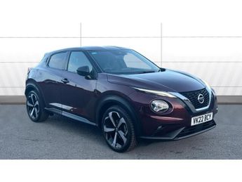 Nissan Juke 1.0 DiG-T 114 Tekna 5dr Petrol Hatchback