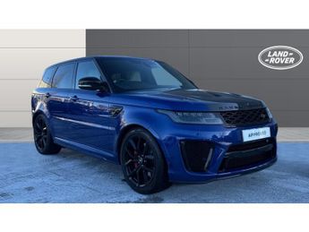 Land Rover Range Rover Sport 5.0 P575 S/C SVR 5dr Auto Petrol Estate