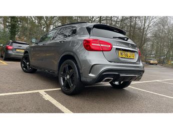 Mercedes-Benz GLA 220d 4Matic AMG Line 5dr Auto [Prem Plus] Diesel Hatchback