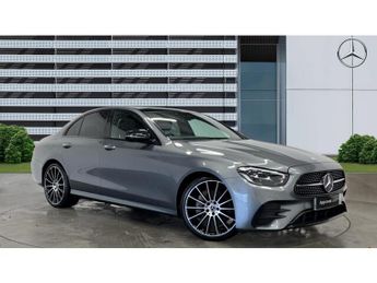 Mercedes E Class E220d 200 AMG Line Night Ed Prem+ 4dr 9G-Tronic Diesel Saloon
