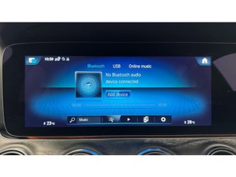 Mercedes-Benz E-Class E220d 200 AMG Line Night Ed Prem+ 4dr 9G-Tronic Diesel Saloon