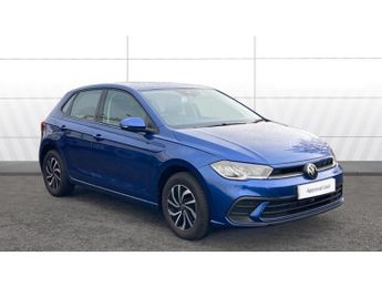 Volkswagen Polo 1.0 Life 5dr Petrol Hatchback