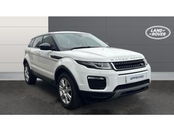 Land Rover Range Rover Evoque 2.0 TD4 SE Tech 5dr Auto Diesel Hatchback