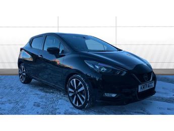 Nissan Micra 1.0 IG-T 92 Tekna 5dr CVT Petrol Hatchback