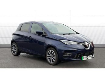 Renault Zoe 100kW GT Line + R135 50kWh Rapid Charge 5dr Auto Electric Hatchb