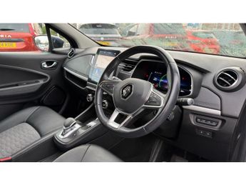 Renault Zoe 100kW GT Line + R135 50kWh Rapid Charge 5dr Auto Electric Hatchb