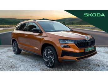 Skoda Karoq 1.5 TSI Sportline 5dr DSG Petrol Estate