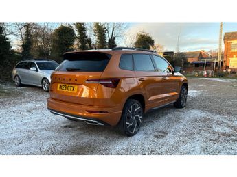 Skoda Karoq 1.5 TSI Sportline 5dr DSG Petrol Estate