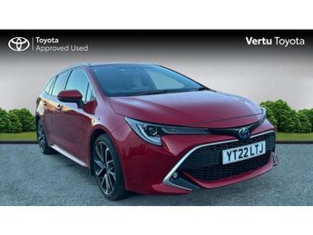Toyota Corolla 2.0 VVT-i Hybrid Excel 5dr CVT Hybrid Estate