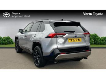 Toyota RAV4 2.5 VVT-i Hybrid Dynamic 5dr CVT Hybrid Estate