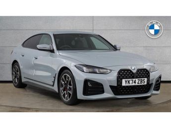 BMW 420 420i M Sport 5dr Step Auto Petrol Hatchback