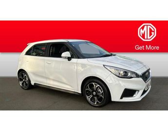 MG MG3 1.5 VTi-TECH Exclusive 5dr [Navigation] Petrol Hatchback
