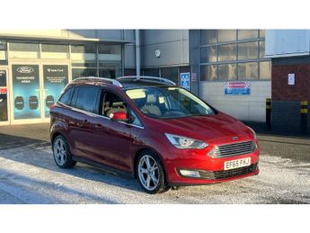 Ford C Max 1.5 TDCi Titanium X 5dr Diesel Estate