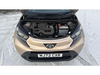 Toyota Aygo X 1.0 VVT-i Edge 5dr Auto Petrol Hatchback