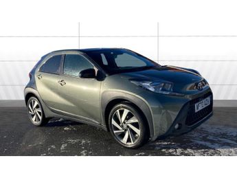 Toyota AYGO 1.0 VVT-i Edge 5dr Auto Petrol Hatchback