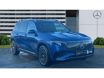 Mercedes-Benz Eqb 300 4M 168kW AMG Line Premium 66.5kWh 5dr Auto Electric Estate