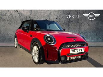 MINI Convertible 2.0 Cooper S Exclusive 2dr Auto Petrol Convertible