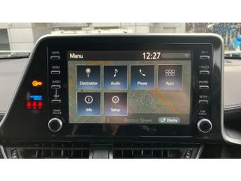 Toyota C-HR 1.8 Hybrid GR Sport 5dr CVT Hybrid Hatchback