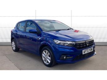 Dacia Sandero 1.0 TCe Comfort 5dr Petrol Hatchback