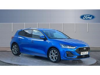 Ford Focus 1.0 EcoBoost ST-Line 5dr Petrol Hatchback
