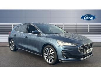 Ford Focus 1.0 EcoBoost Hybrid mHEV Titanium Vig 5dr Auto Petrol Hatchback