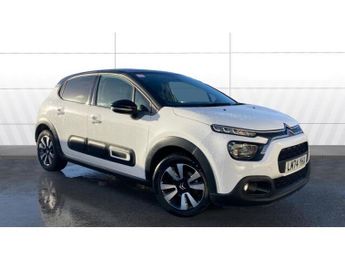 Citroen C3 1.2 PureTech 110 Plus 5dr EAT6 Petrol Hatchback