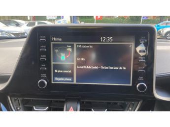 Toyota C-HR 1.8 Hybrid Icon 5dr CVT Hybrid Hatchback