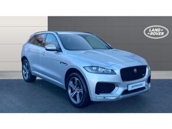 Jaguar F-Pace 3.0d V6 S 5dr Auto AWD Diesel Estate