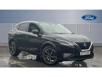 Nissan Qashqai 1.3 DiG-T MH 158 Tekna 5dr Xtronic Petrol Hatchback