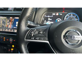 Nissan LEAF 160kW e+ N-Connecta 62kWh 5dr Auto Electric Hatchback