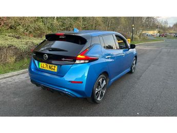 Nissan LEAF 160kW e+ N-Connecta 62kWh 5dr Auto Electric Hatchback