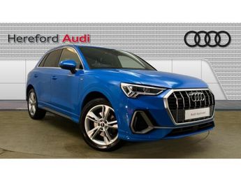 Audi Q3 40 TFSI Quattro S Line 5dr S Tronic Petrol Estate