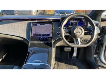 Mercedes-Benz Eqe 300 180kW AMG Line Premium Plus 89kWh 4dr Auto Electric Saloon