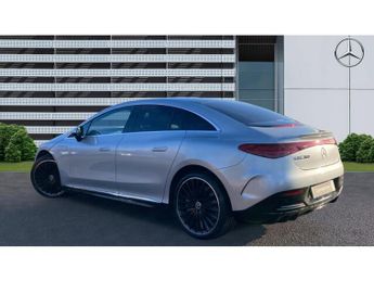 Mercedes-Benz Eqe 300 180kW AMG Line Premium Plus 89kWh 4dr Auto Electric Saloon