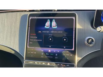 Mercedes-Benz Eqe 300 180kW AMG Line Premium Plus 89kWh 4dr Auto Electric Saloon
