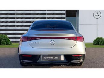 Mercedes-Benz Eqe 300 180kW AMG Line Premium Plus 89kWh 4dr Auto Electric Saloon