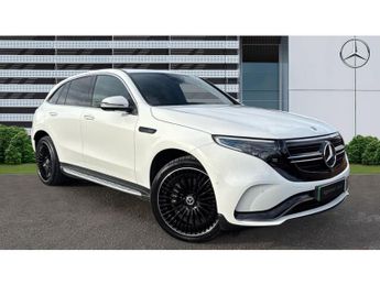 Mercedes-Benz EQC 400 300kW AMG Line Premium Plus 80kWh 5dr Auto Electric Estate
