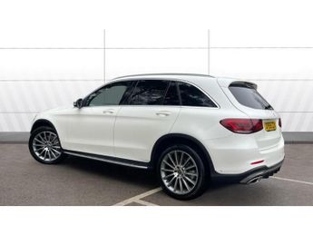 Mercedes-Benz GLC 300d 4Matic AMG Line Premium 5dr 9G-Tronic Diesel Estate