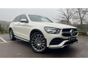 Mercedes-Benz GLC 300d 4Matic AMG Line Premium 5dr 9G-Tronic Diesel Estate
