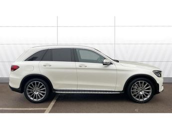 Mercedes-Benz GLC 300d 4Matic AMG Line Premium 5dr 9G-Tronic Diesel Estate