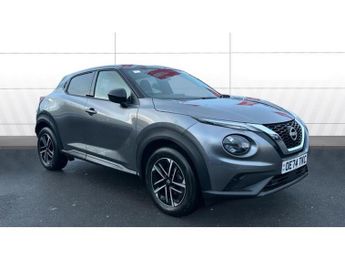 Nissan Juke 1.0 DiG-T N-Connecta 5dr DCT Petrol Hatchback