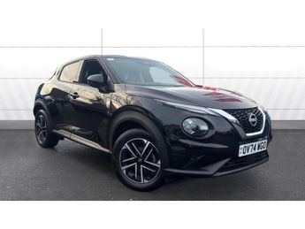 Nissan Juke 1.0 DiG-T N-Connecta 5dr Petrol Hatchback