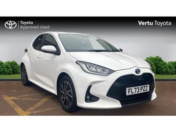 Toyota Yaris 1.5 Hybrid Design 5dr CVT Hybrid Hatchback