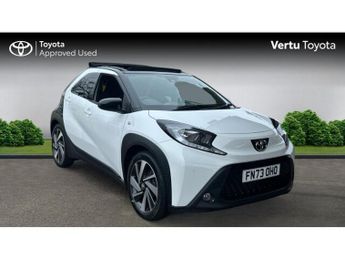 Toyota Aygo X 1.0 VVT-i Edge 5dr Auto Petrol Hatchback