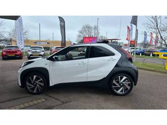 Toyota Aygo X 1.0 VVT-i Edge 5dr Auto Petrol Hatchback