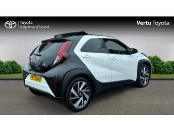 Toyota Aygo X 1.0 VVT-i Edge 5dr Auto Petrol Hatchback