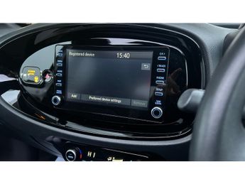 Toyota Aygo X 1.0 VVT-i Edge 5dr Auto Petrol Hatchback